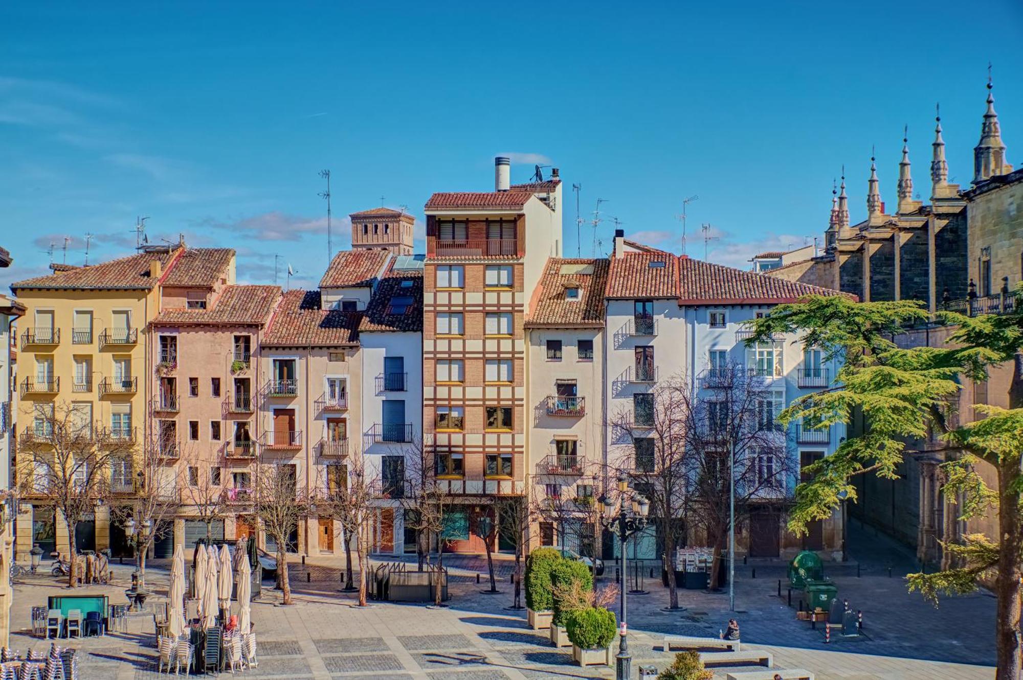 Balcon Del Mercado By Clabao Logroño Exteriör bild
