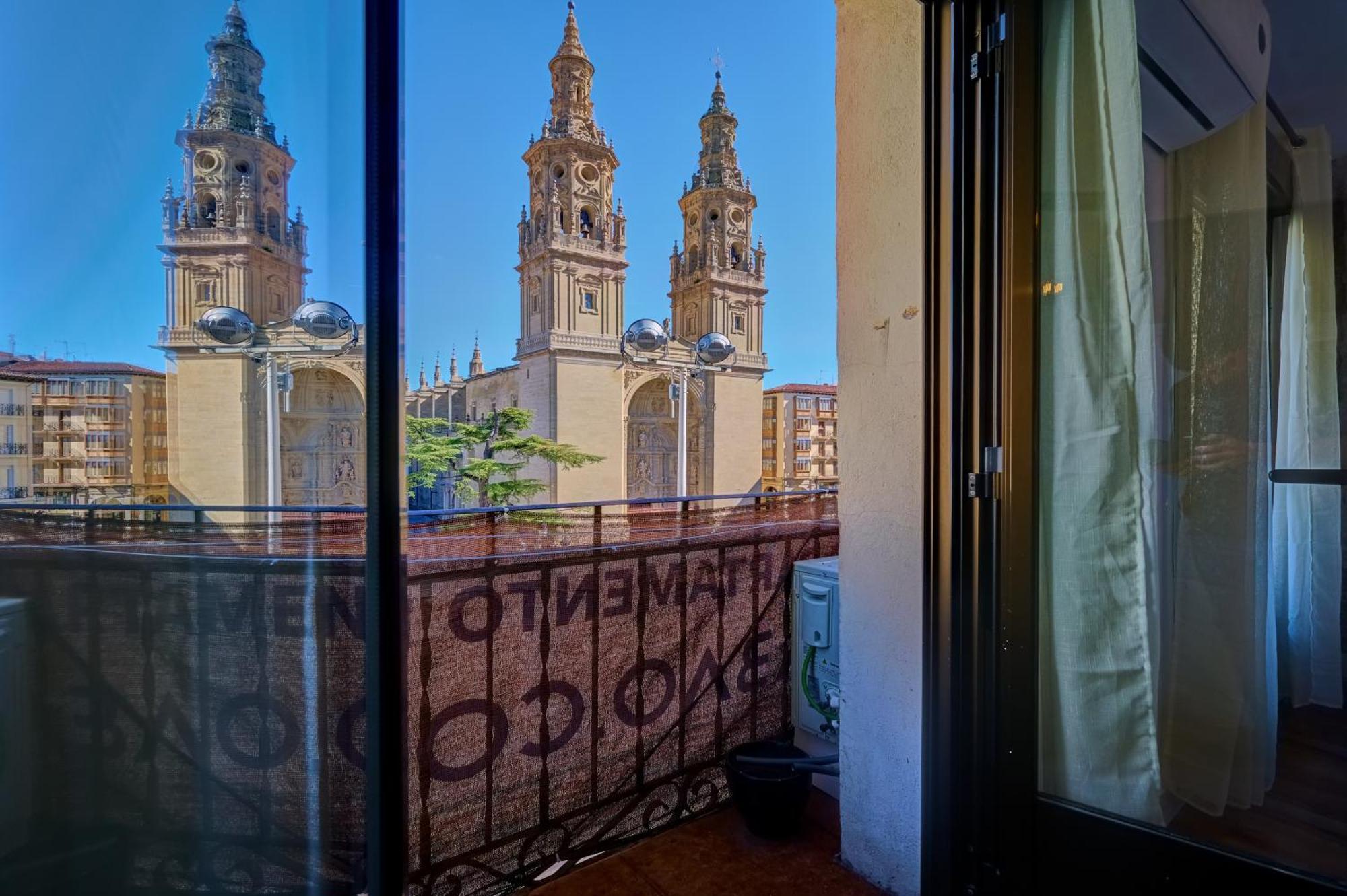Balcon Del Mercado By Clabao Logroño Exteriör bild