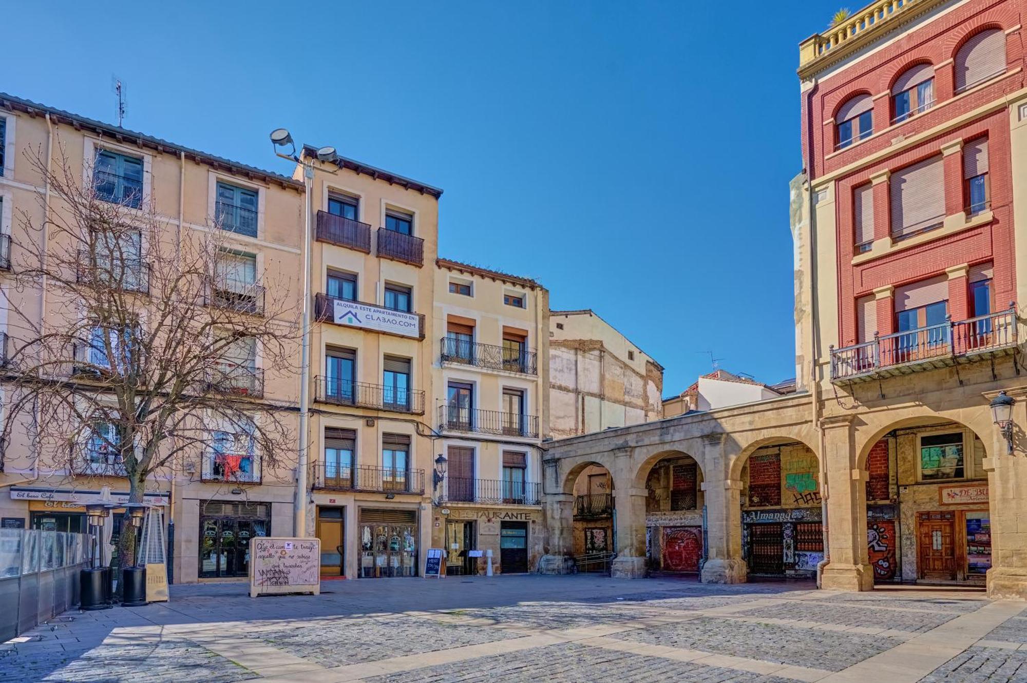 Balcon Del Mercado By Clabao Logroño Exteriör bild